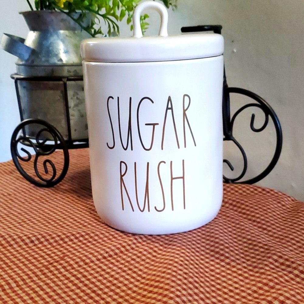 RAE DUNN SUGAR RUSH CANISTER